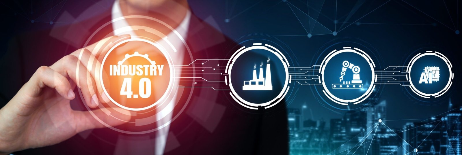 Engineering technology and industry 4.0 smart factory concept